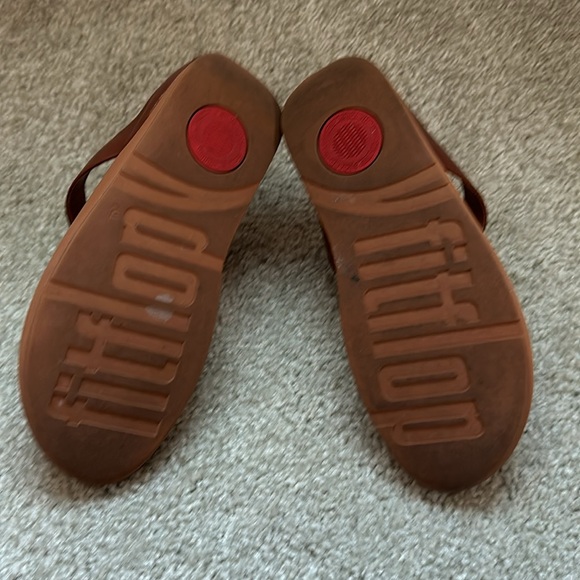 Like New Fitflop Halo Flip Flops - Picture 8 of 8